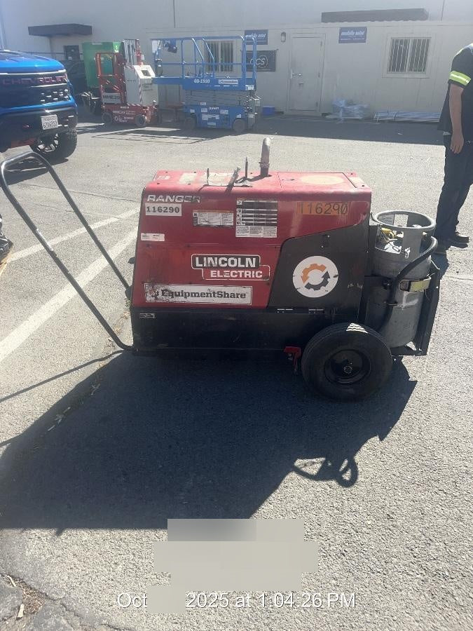 2020 Lincoln Electric Ranger 305 LPG K3430-1, Ranger 305 LPG, Undercarriage, Tank Holder & Strap, 10kw AC Gen, 25hp Kohler LPG Eng