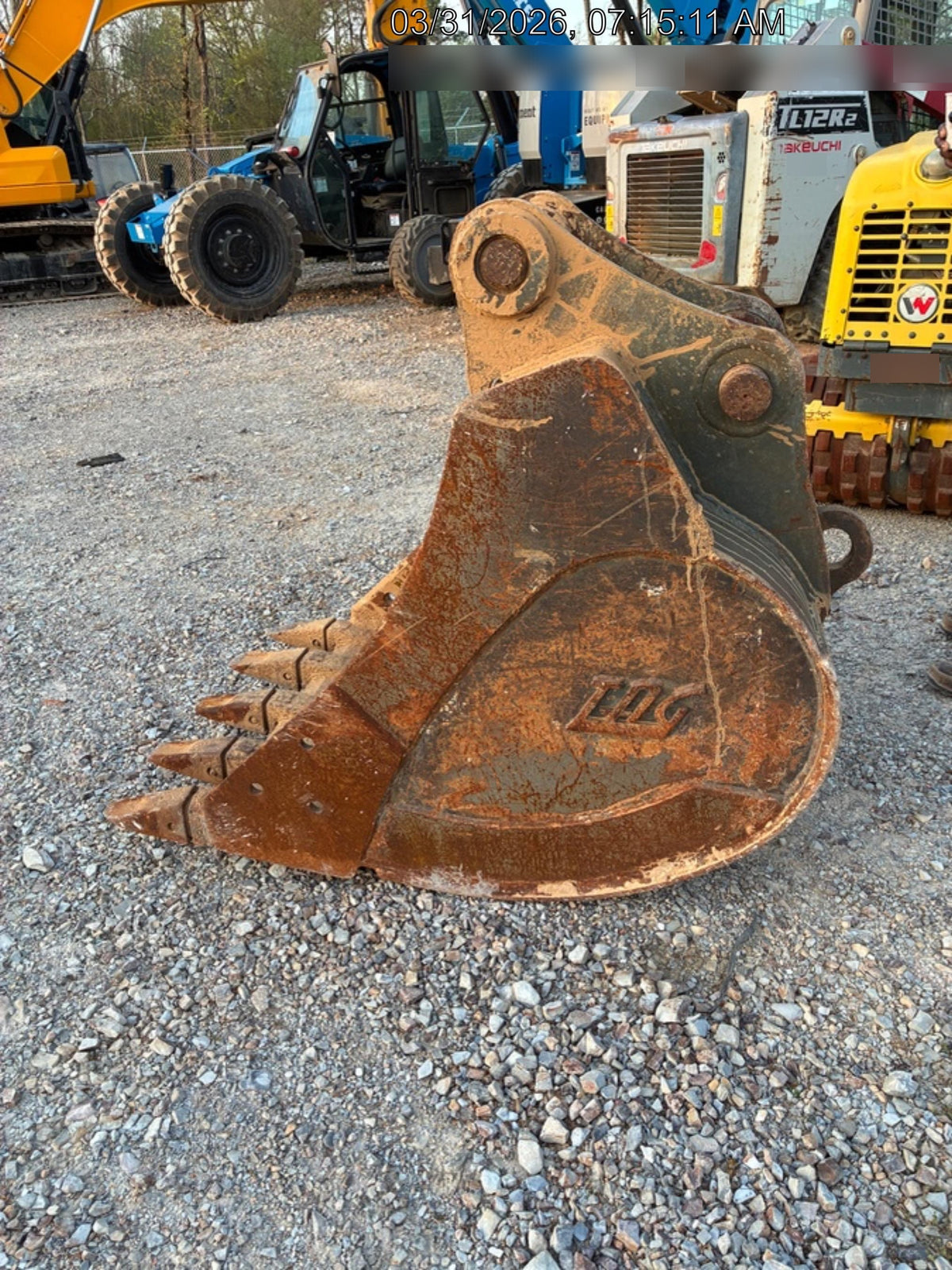 2021 TAG MANUFACTURING 36" Bucket - Tag