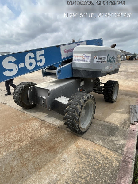 2017 GENIE S-65