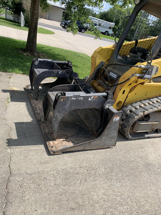 2020 PALADIN 76" Scrap Grapple Bucket - Paladin