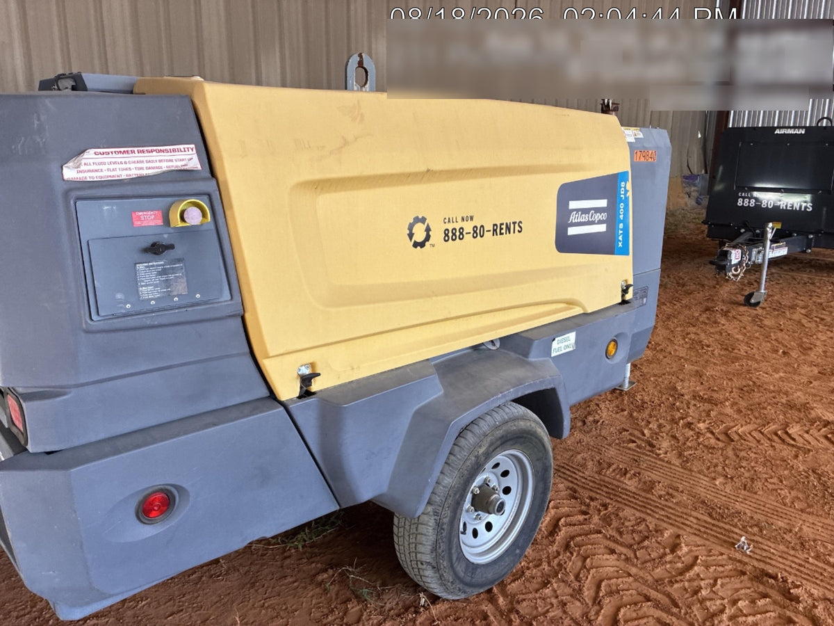 2021 ATLAS COPCO XATS400 CWK
