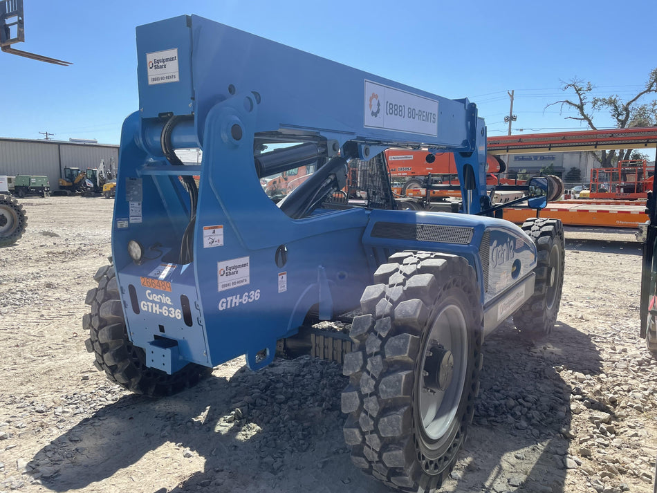 2022 GENIE GTH-636