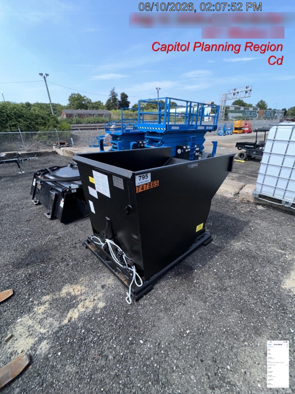 2026 STAR INDUSTRIES M-1815 - Self-Dump Hopper