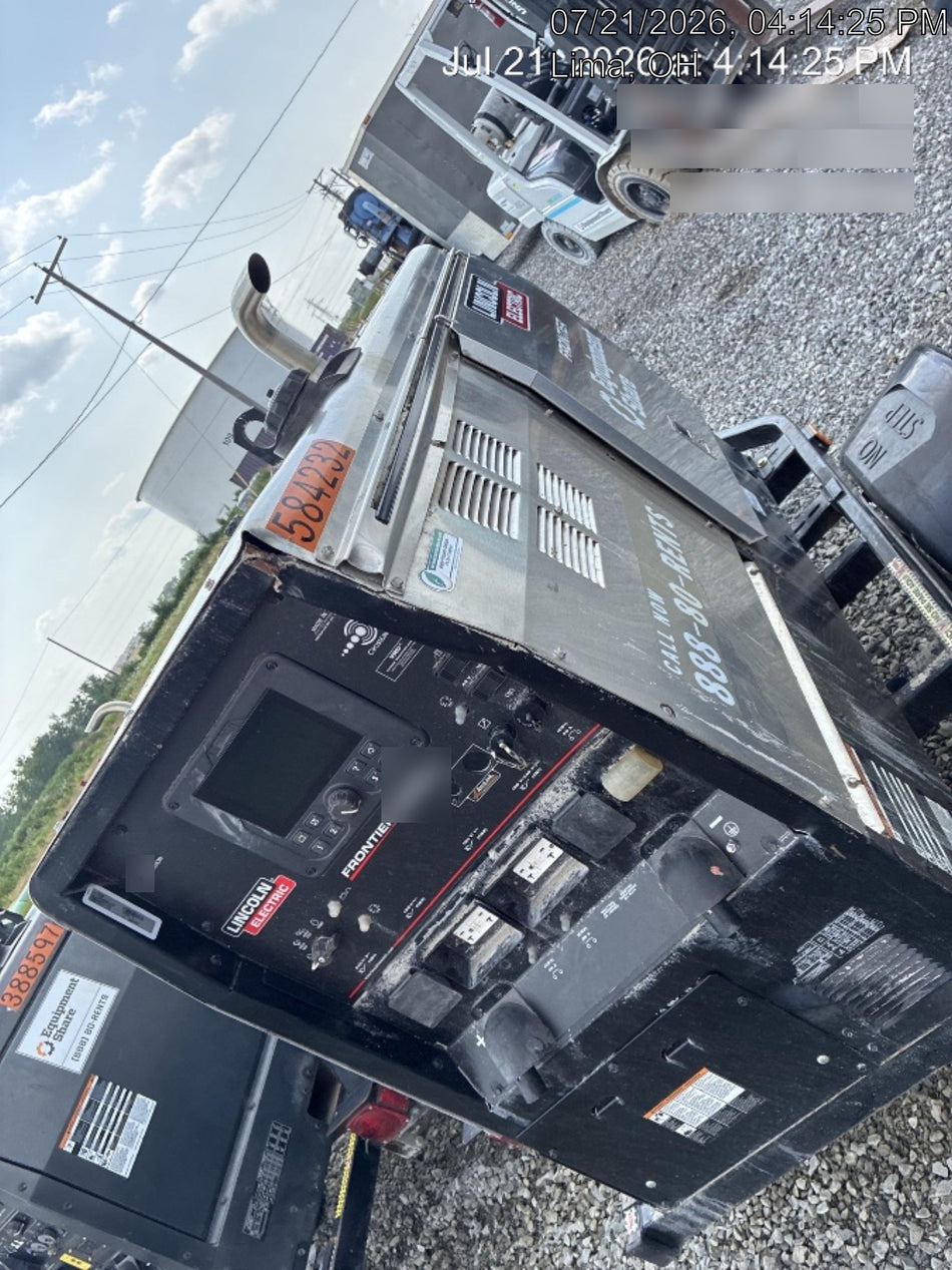 2025 LINCOLN ELECTRIC Frontier 500X