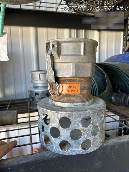 2020 ATLAS COPCO PAS 100 HF CS Enclosed