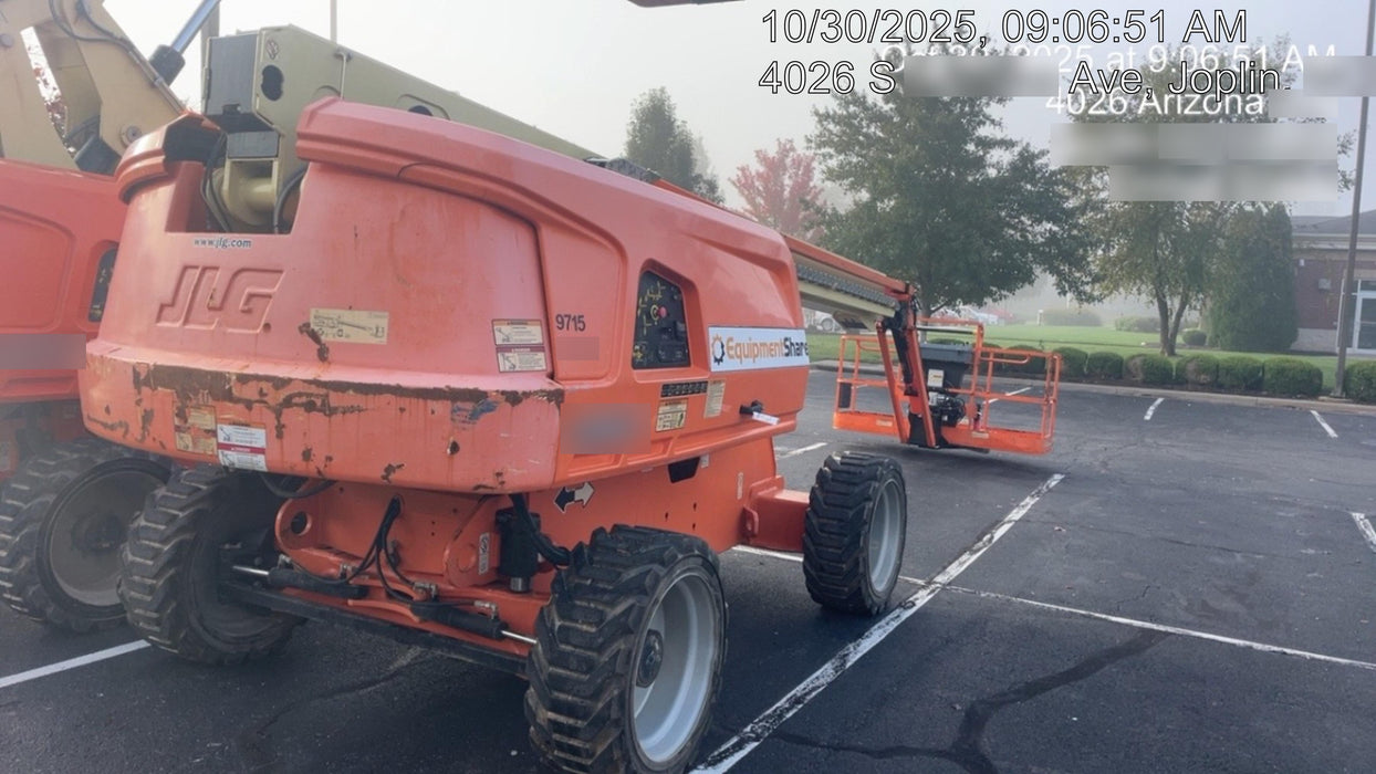 2018 JLG 660SJ