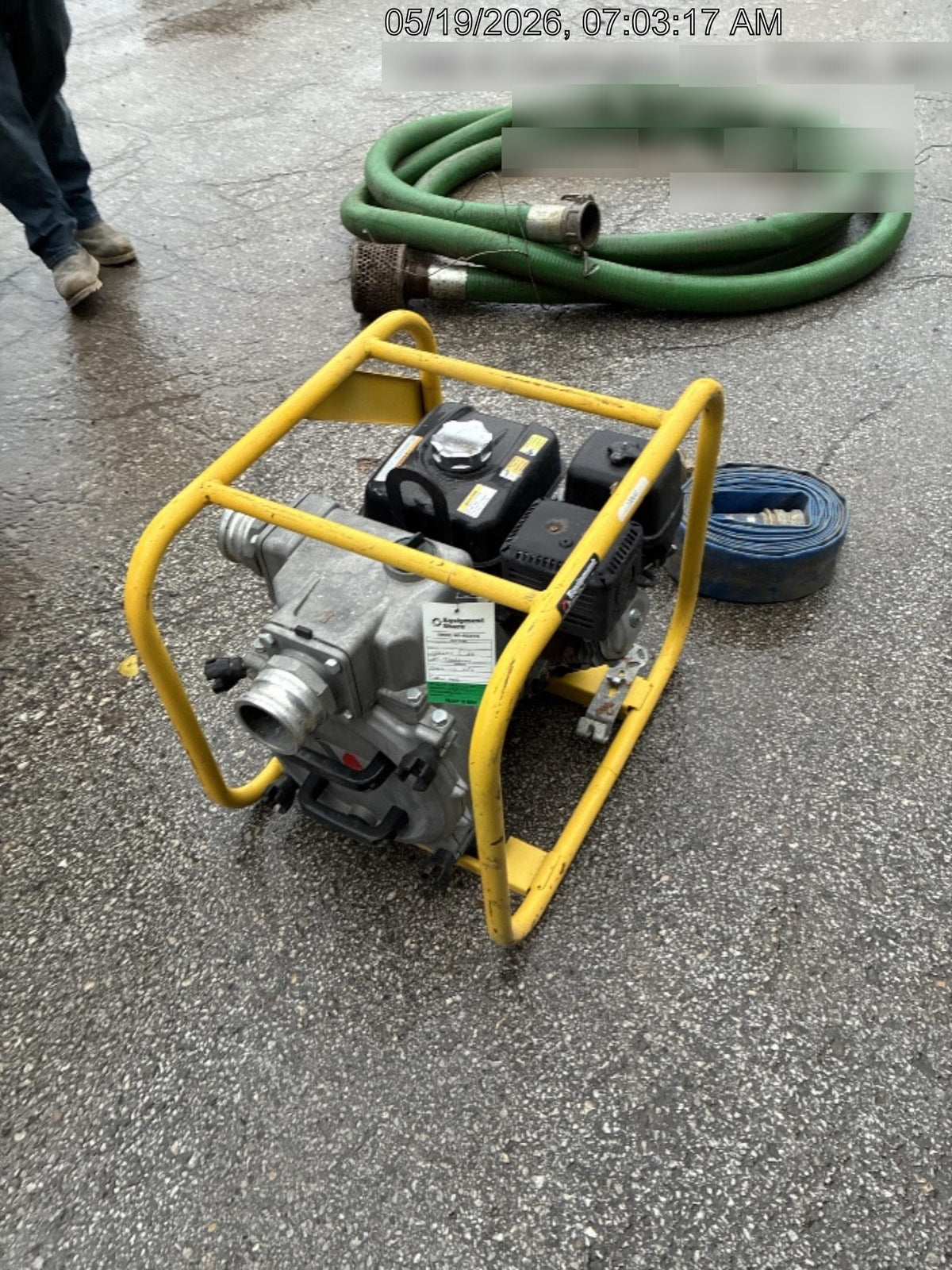 2020 WACKER NEUSON PT3A