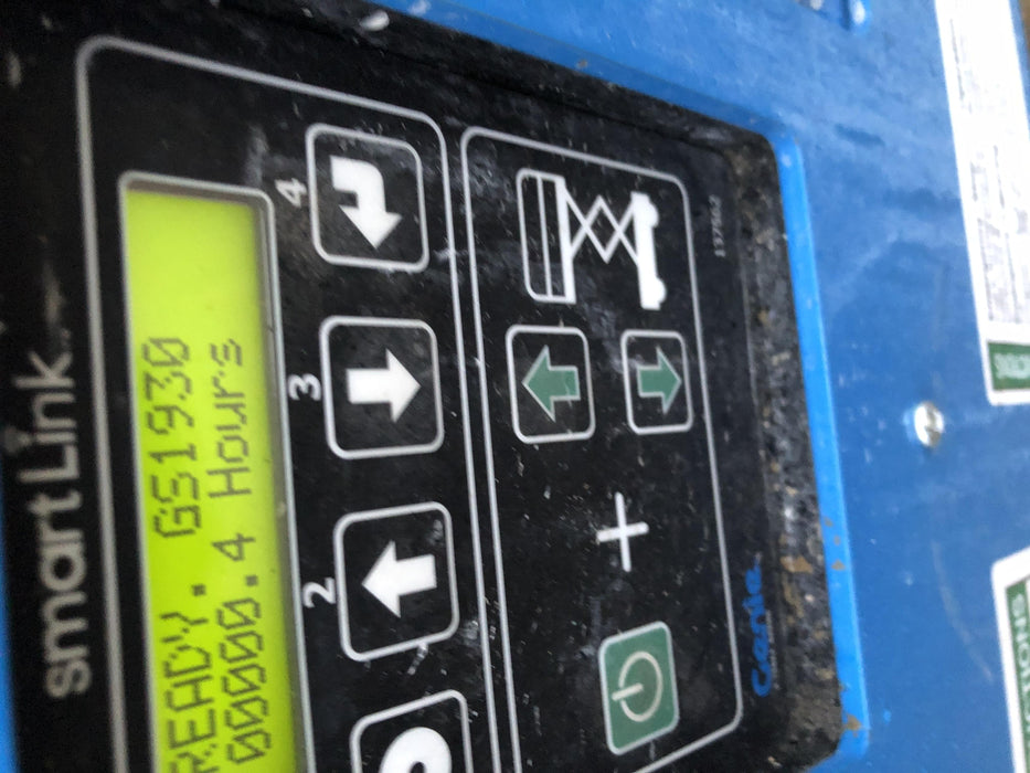 2020 Genie GS-1930 Solid Non Marking Tires, Beacon, Folding rails with half height swing gate