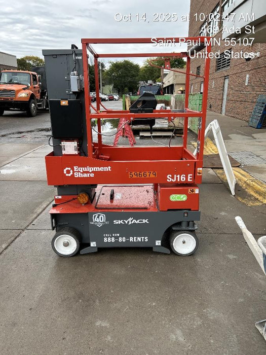 2025 SKYJACK SJ16 E