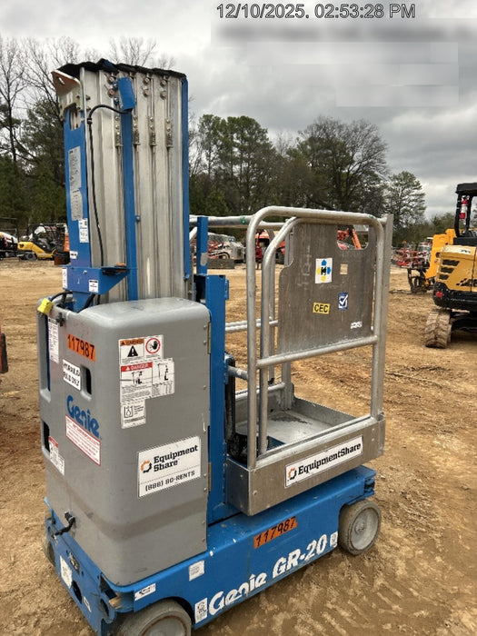 2020 GENIE GR-20