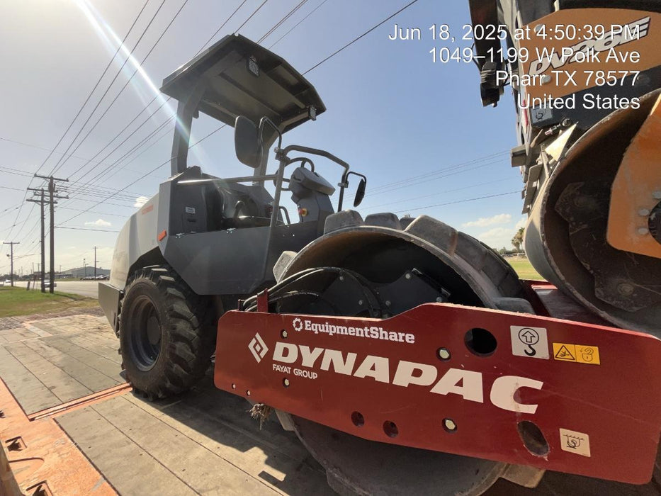 2025 DYNAPAC CA1300PD (Canopy)