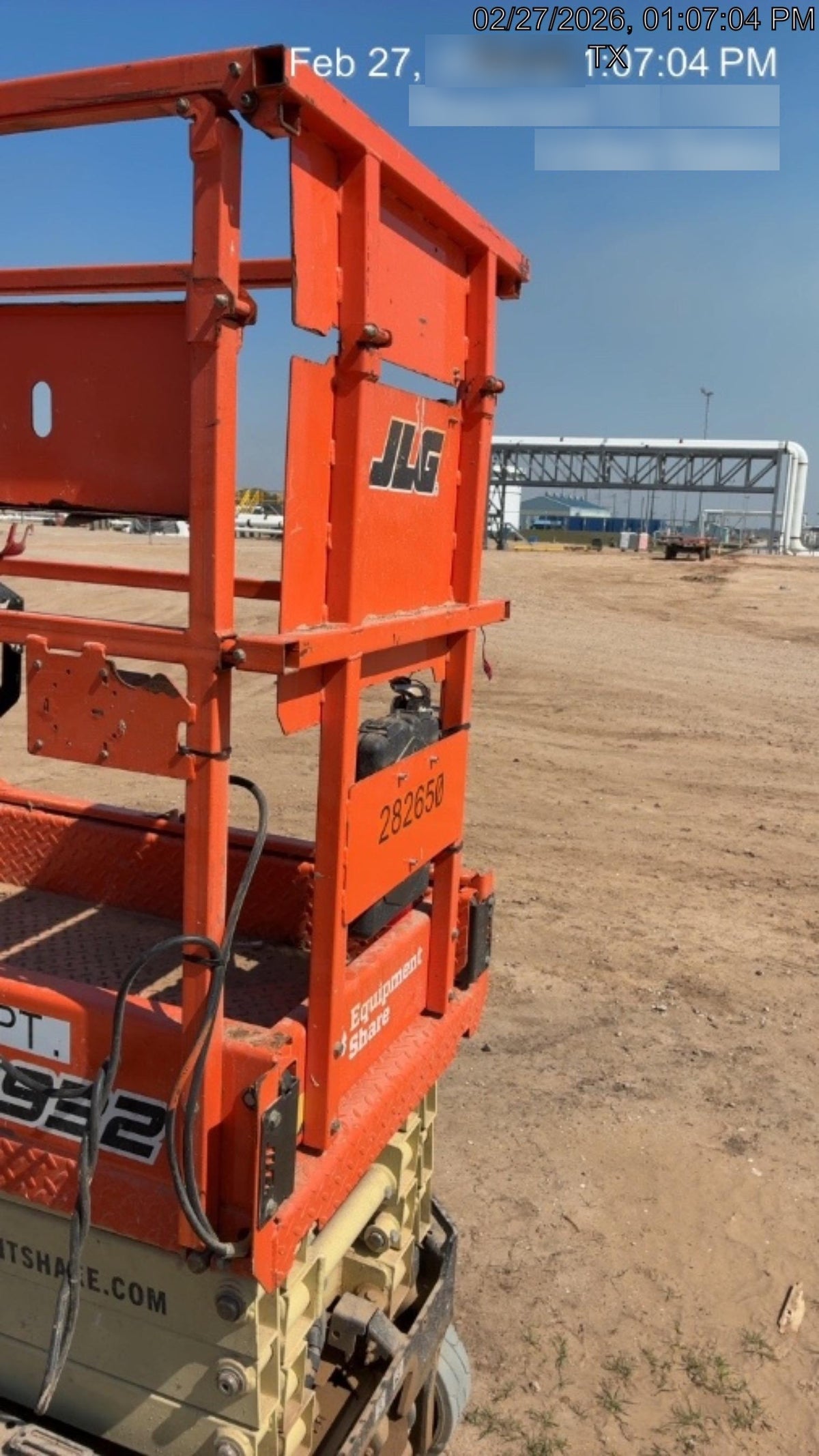 2022 JLG ES1932