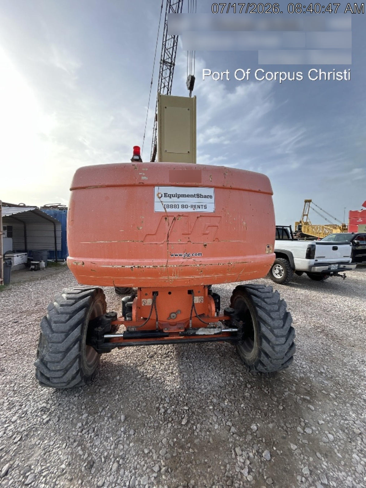 2019 JLG 860SJ