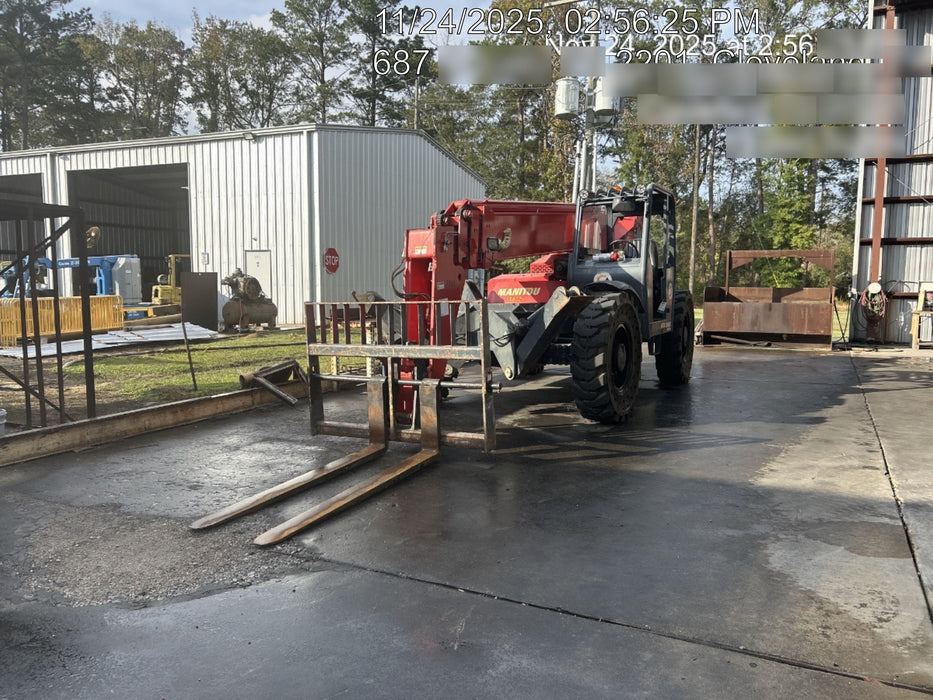 2019 Manitou MTA10055 Manitou MTA10055 - 120 HP T4, Canopy, Worklights/Strobe, Beacon, 66" Carriage, 60" Forks, Solid Tires, Lift Hook, Aux Hydraulics