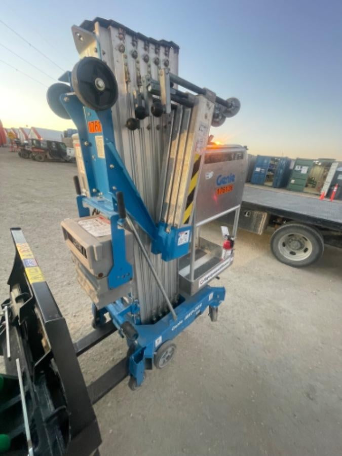 2021 GENIE AWP-30S DC
