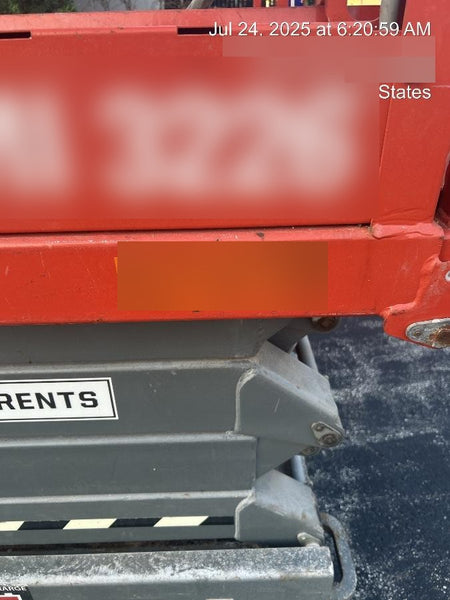 2018 Skyjack SJIII-3226 Standard Rental Specs