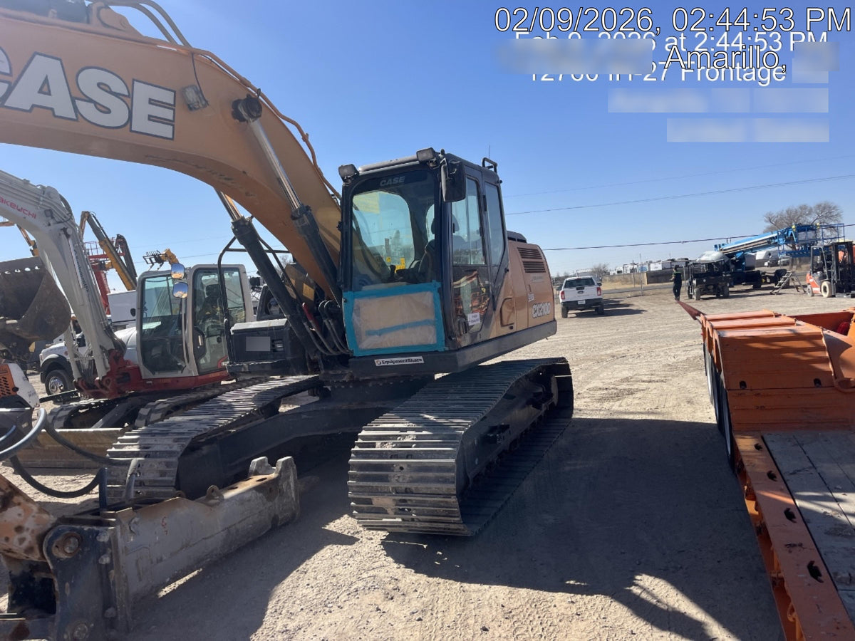 2019 CASE CX210D
