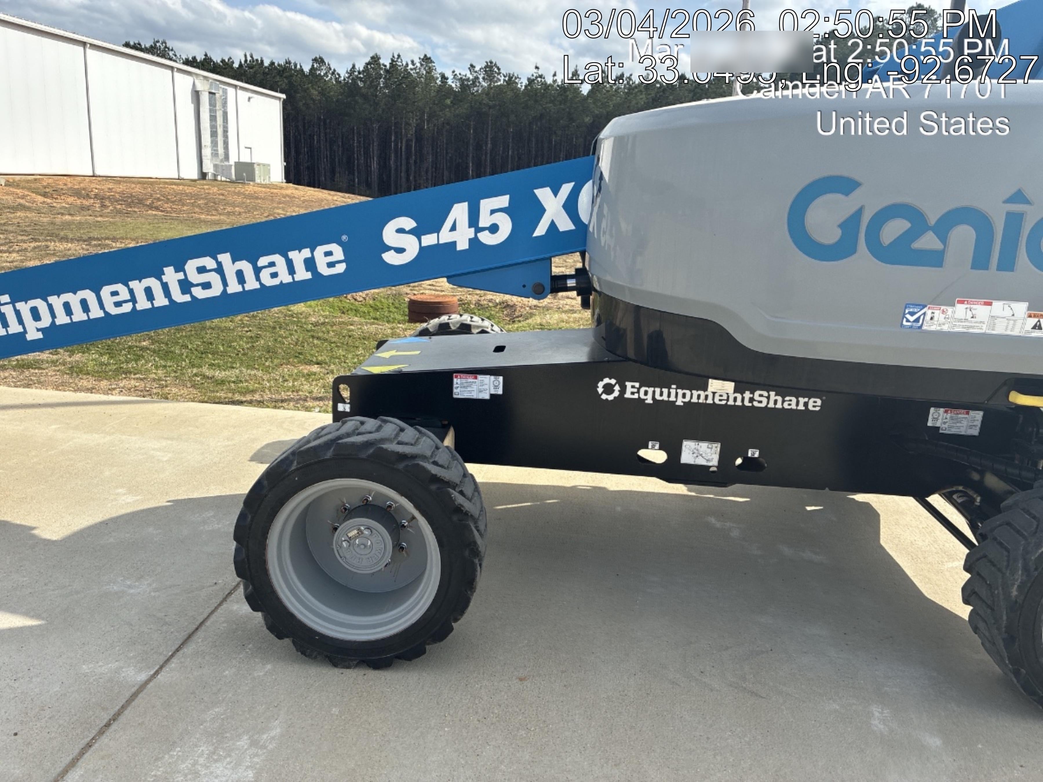 2024 GENIE S-45 XC