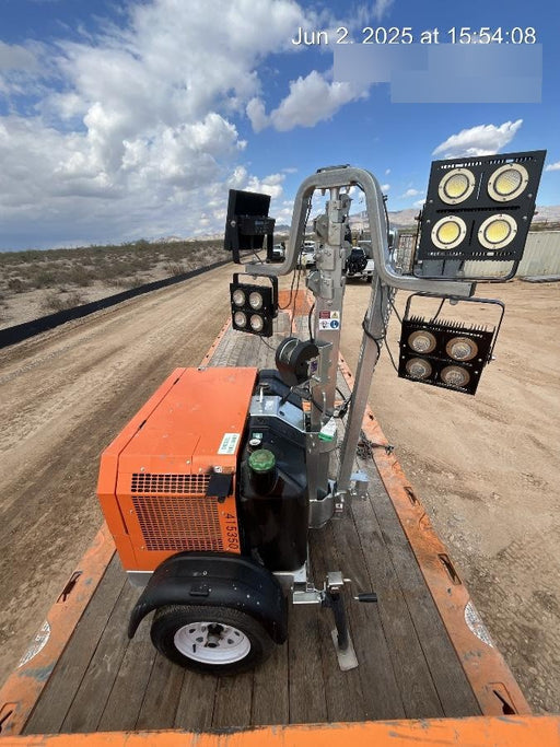 2024 Wanco WLTT-4MM4K Diesel, Deep Sea Controller, Shore Power Plug, Auto Start, (4) 350W LED Floodlights, 4kW Generator, 60 Gal Fuel Tank, 2" Ball, T3