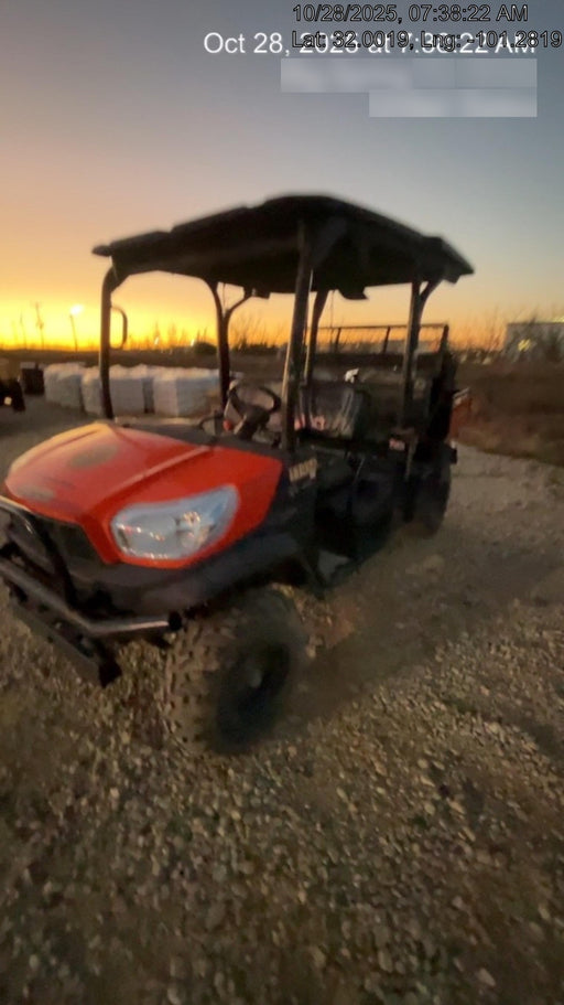 2020 KUBOTA RTV-X1140W-H (Canopy)