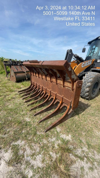 2017 WERK-BRAU 120" Root Rake - Werk Brau