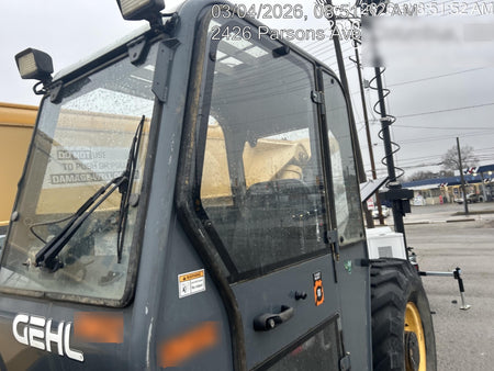 2016 Gehl RS10-55 Standard Rental Specs