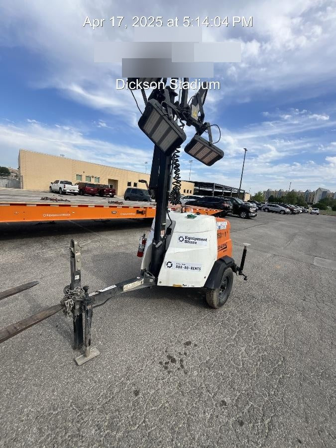 2023 Generac MLT2 Diesel, Flex Switch 120V Input, Powerzone Controller, (4) 320W LED Lights, 4kW Generator, 39.9 Gal Fuel Tank, 2" Ball, T3