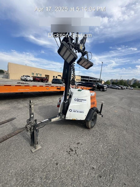 2023 Generac MLT2 Diesel, Flex Switch 120V Input, Powerzone Controller, (4) 320W LED Lights, 4kW Generator, 39.9 Gal Fuel Tank, 2" Ball, T3