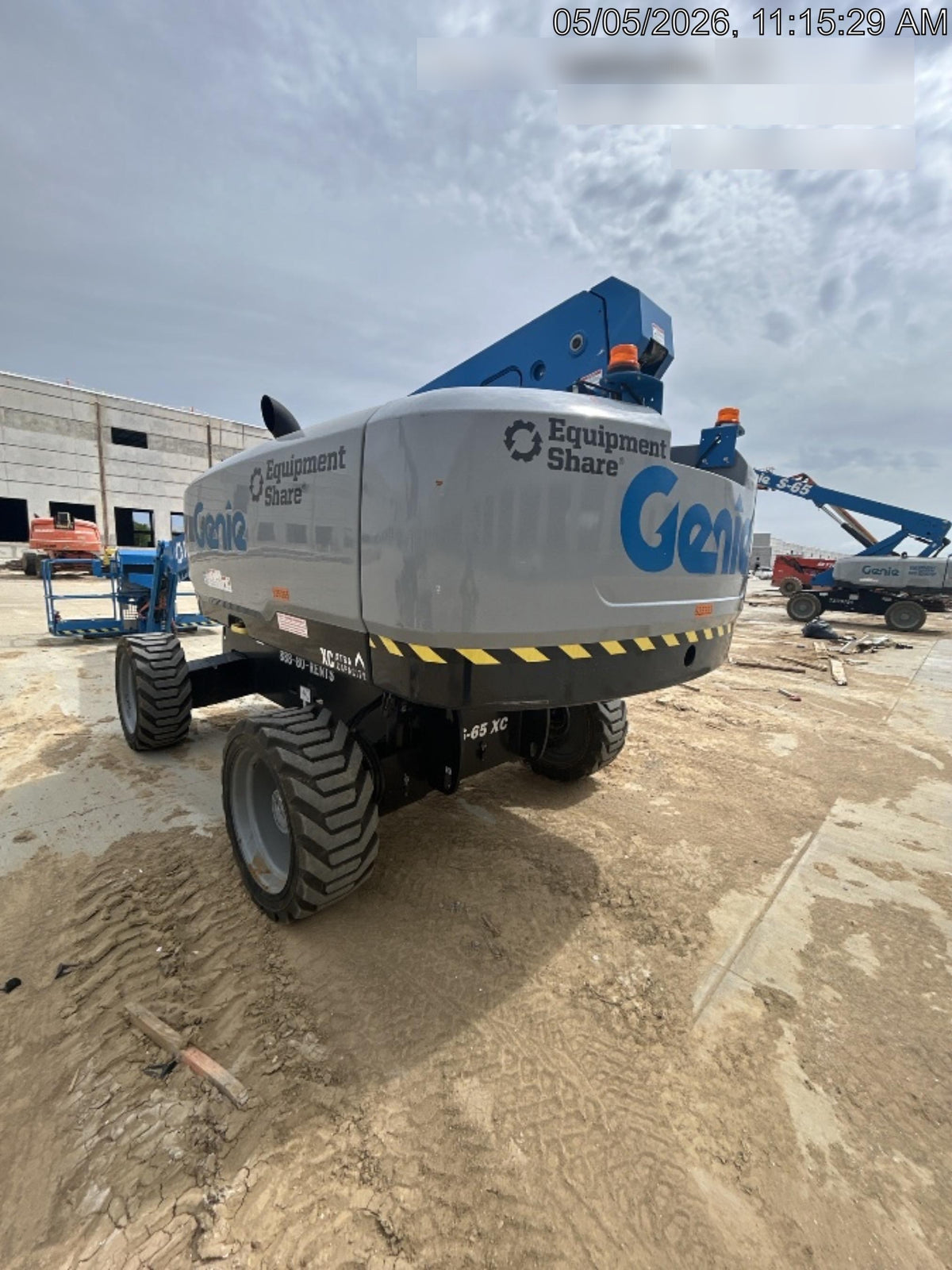 2025 GENIE S-65 XC