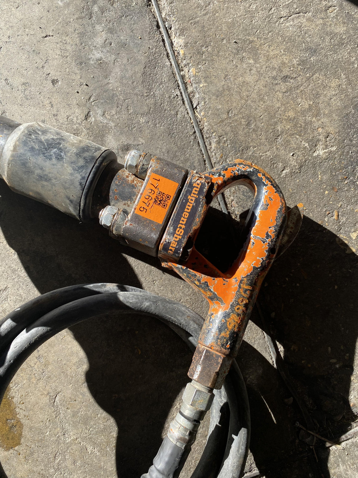 2021 MICHIGAN PNEUMATIC ES-CH3R-TRACKER