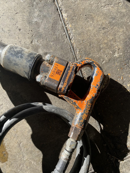 2021 MICHIGAN PNEUMATIC ES-CH3R-TRACKER