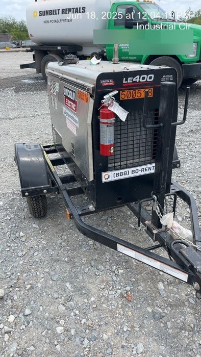 2025 LINCOLN ELECTRIC LE400