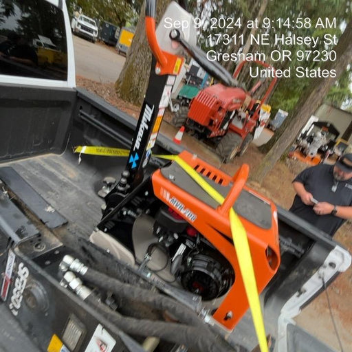 2024 Multiquip MVH208GH GAS, Honda GX240, 20" Width