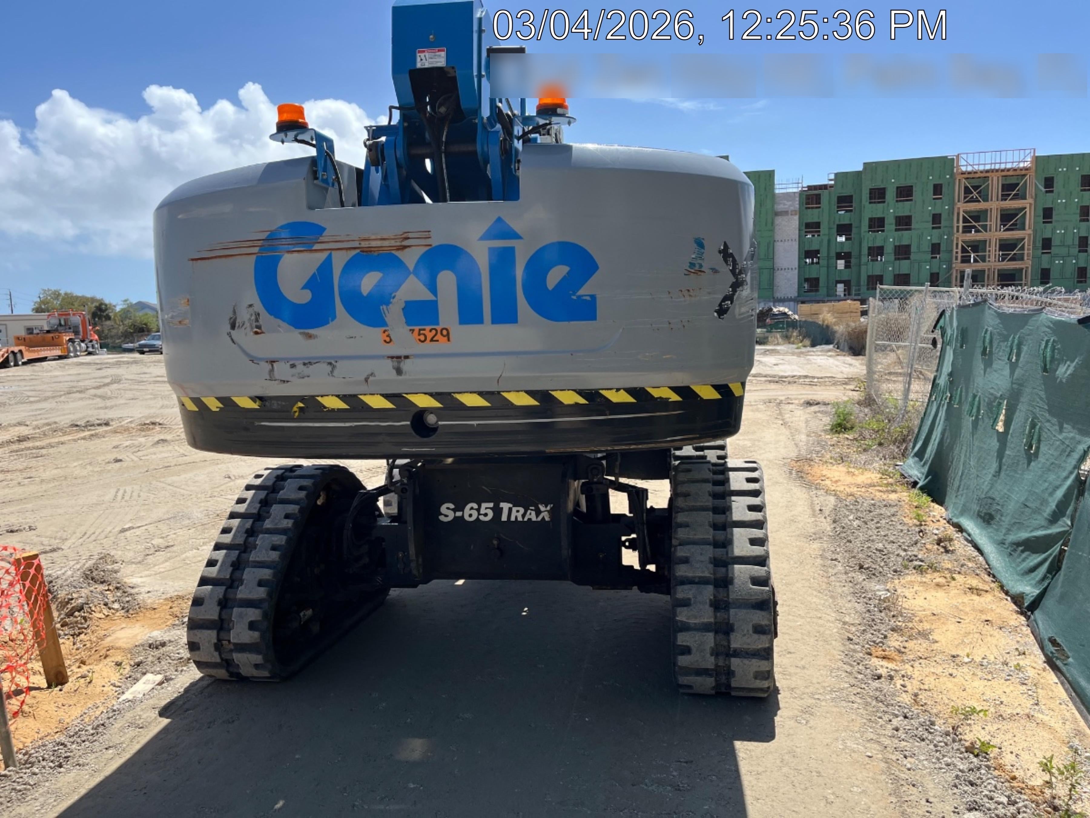 2023 GENIE S-65 TRAX