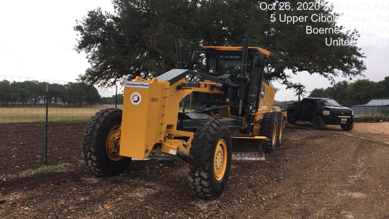 2020 JOHN DEERE 672G