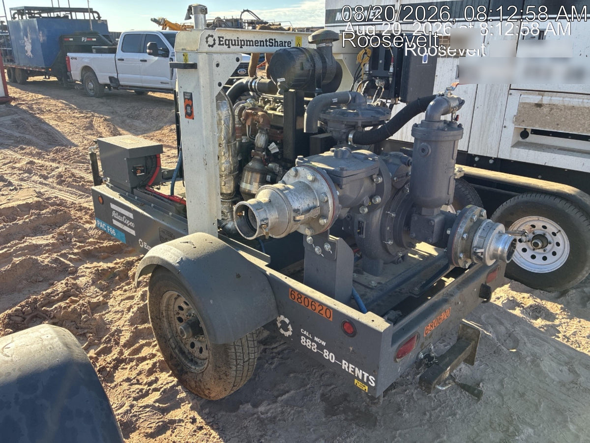 2026 ATLAS COPCO PAC F66 KD
