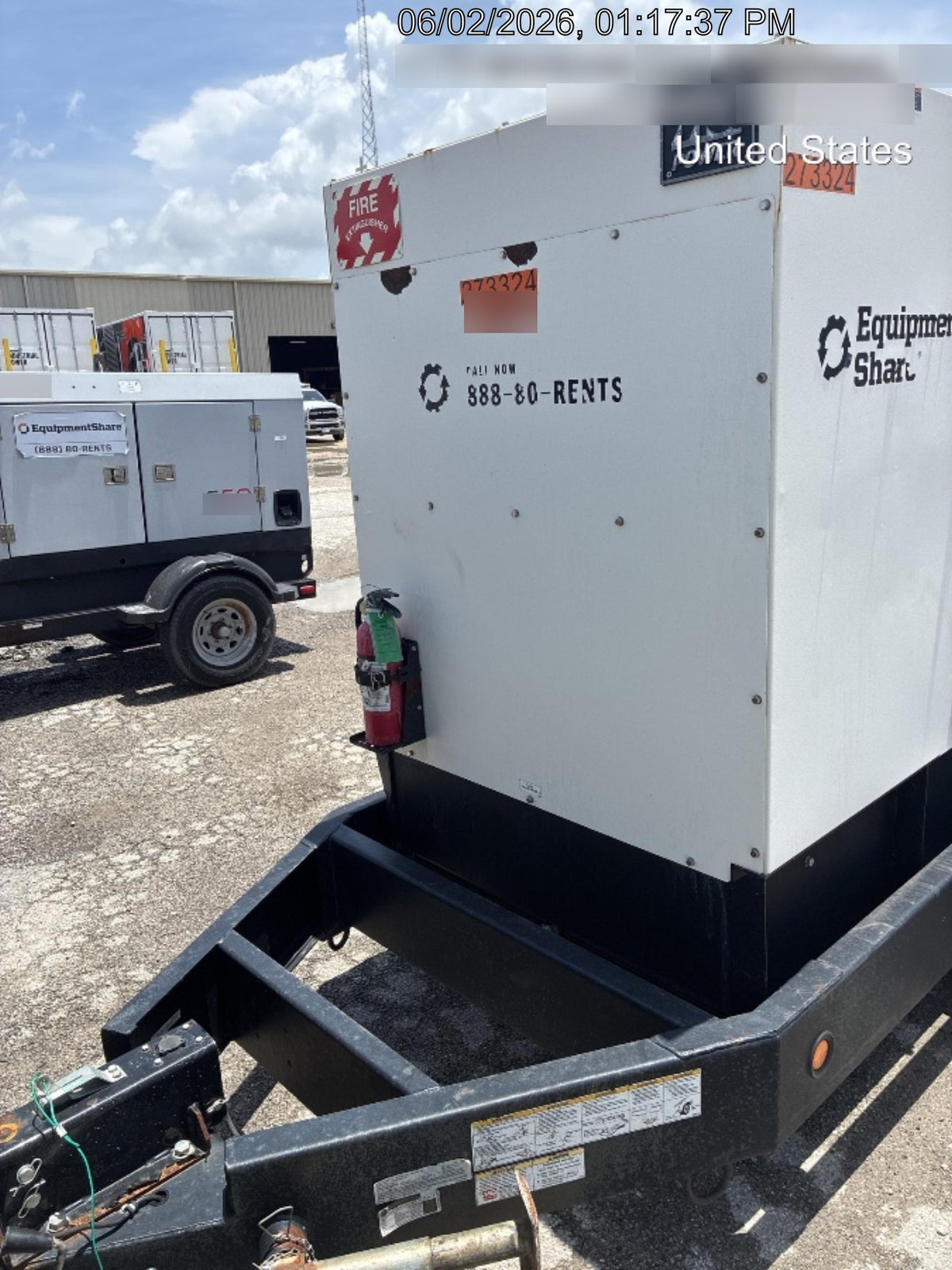 2022 MULTIQUIP DCA125