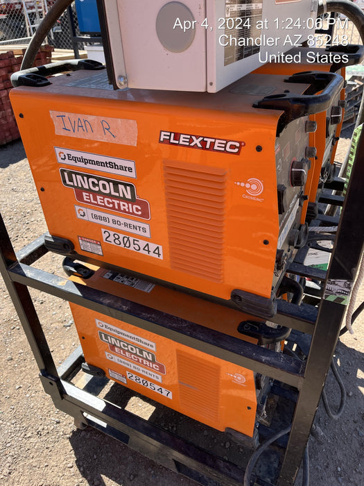 2022 LINCOLN ELECTRIC FLEXTEC 350X
