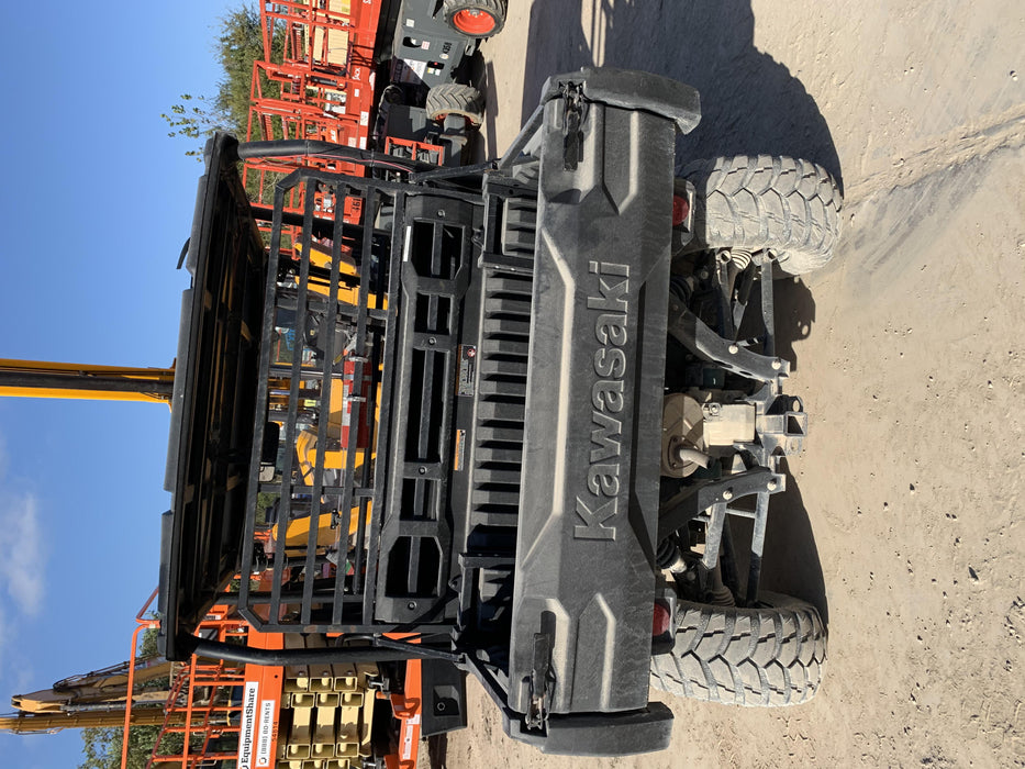 2018 Kawasaki Mule PRO-DXT Kawasaki Mule 4x4 Diesel UTV w/Hard Top, Windshield, Beacon, Backup Alarm, ES Keypad/Hardware Installed