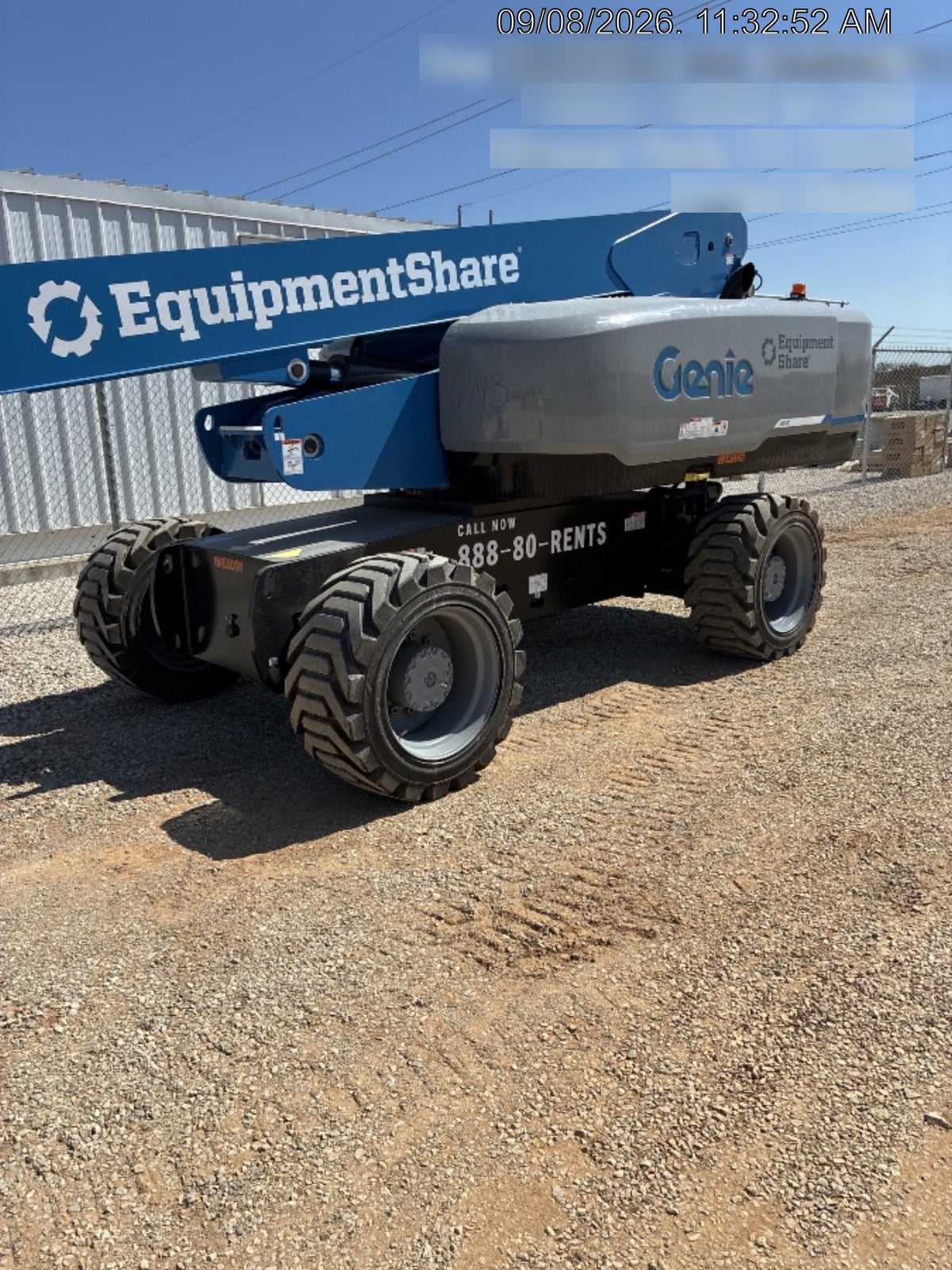 2026 GENIE S-85 XC