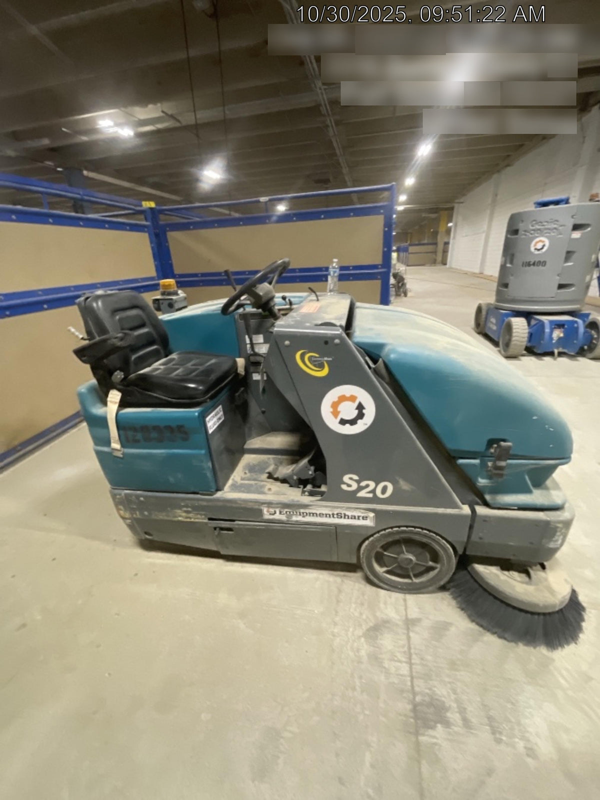 2020 TENNANT S20 LPG