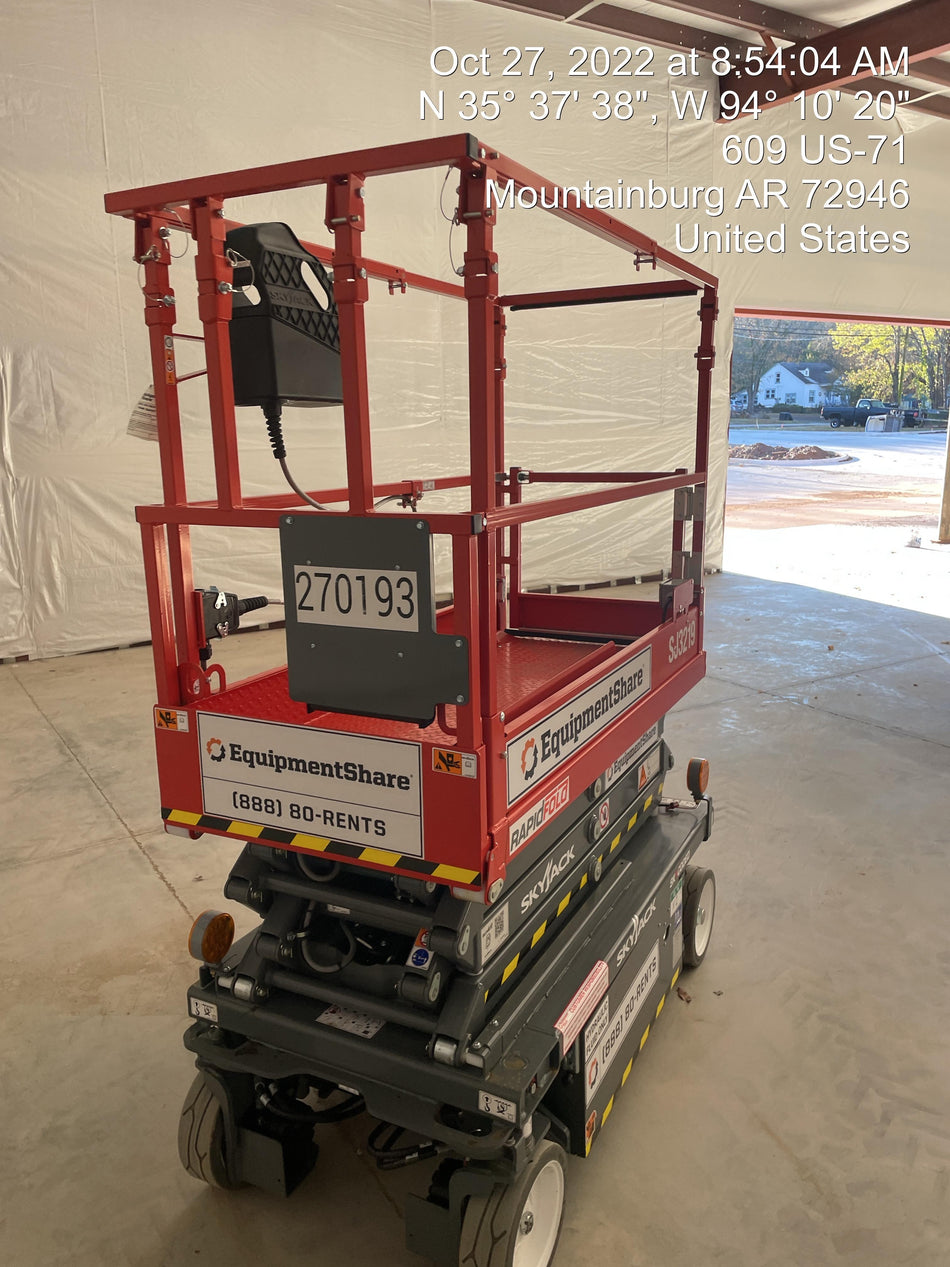 2023 SKYJACK SJ3219