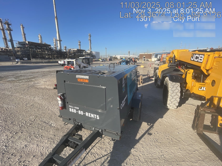 2025 AIRMAN PDSF375DP-6E1