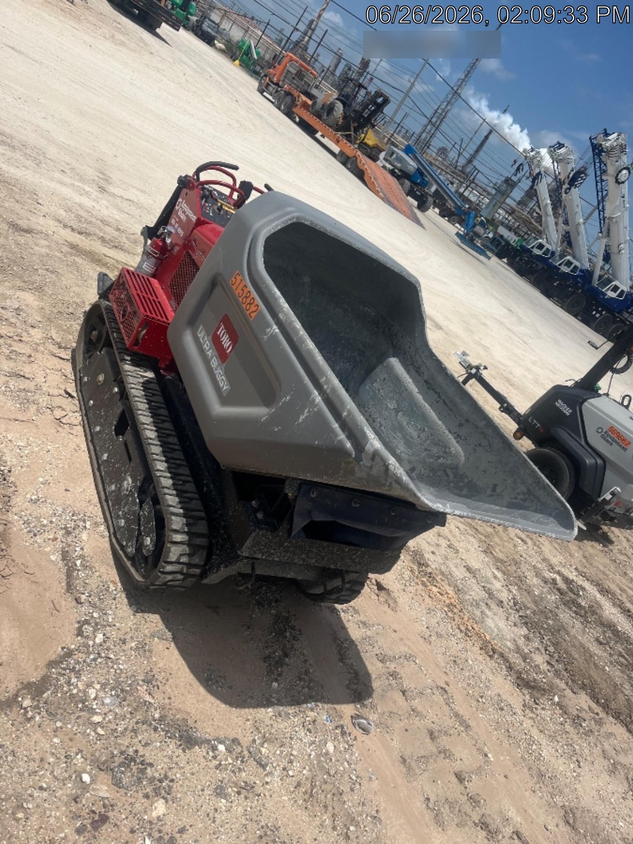 2025 TORO MBTX 2500-TS