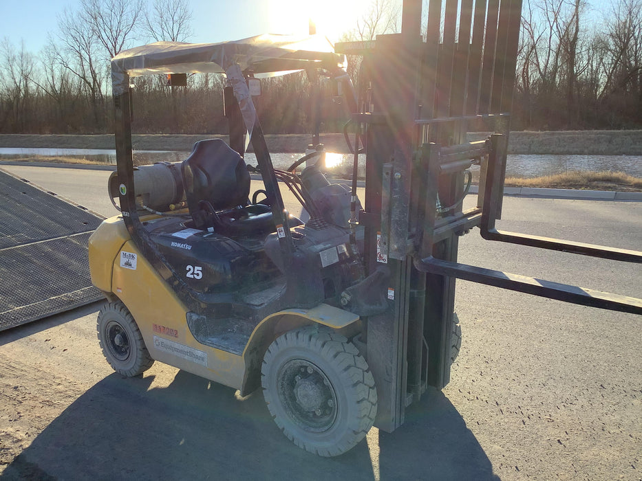 2020 KOMATSU FG25T-16