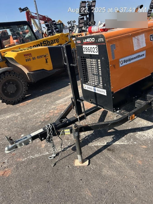 2022 Lincoln Electric LE400 Kubota V1505, Trlr, Cable Rack, Light Kit, ES Decals, T3