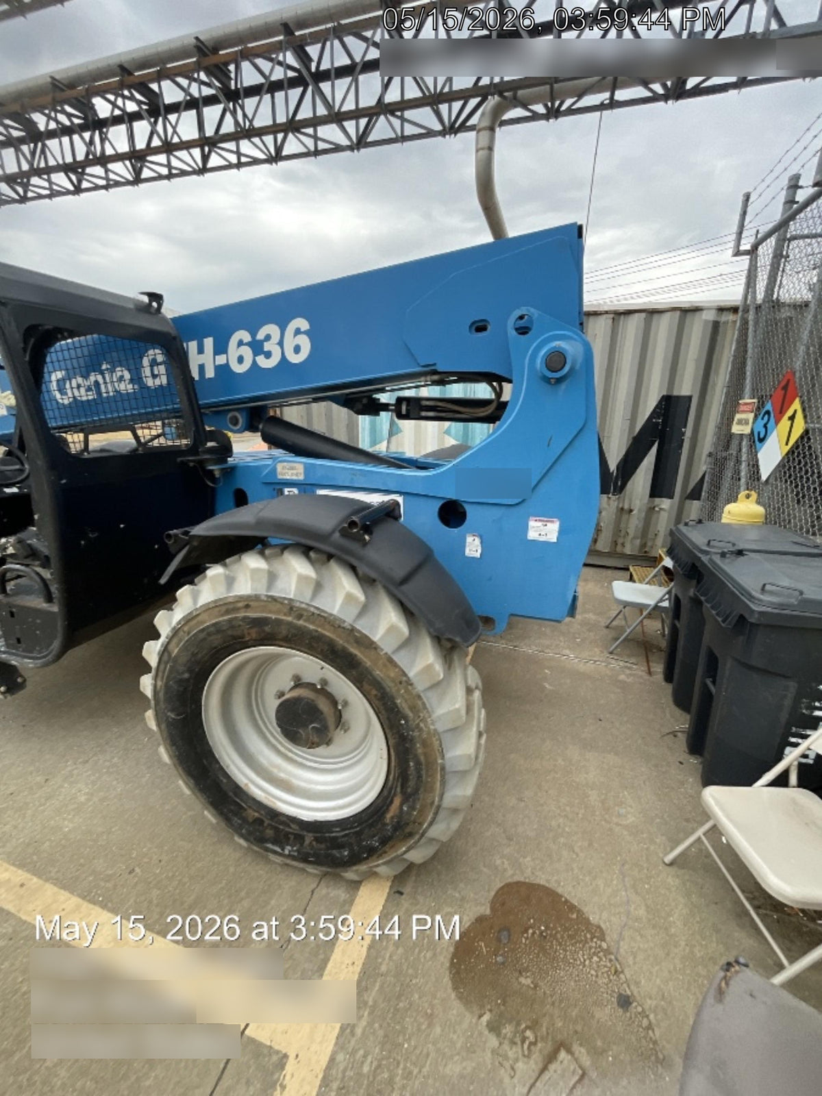 2016 Genie GTH-636 Genie 636TH