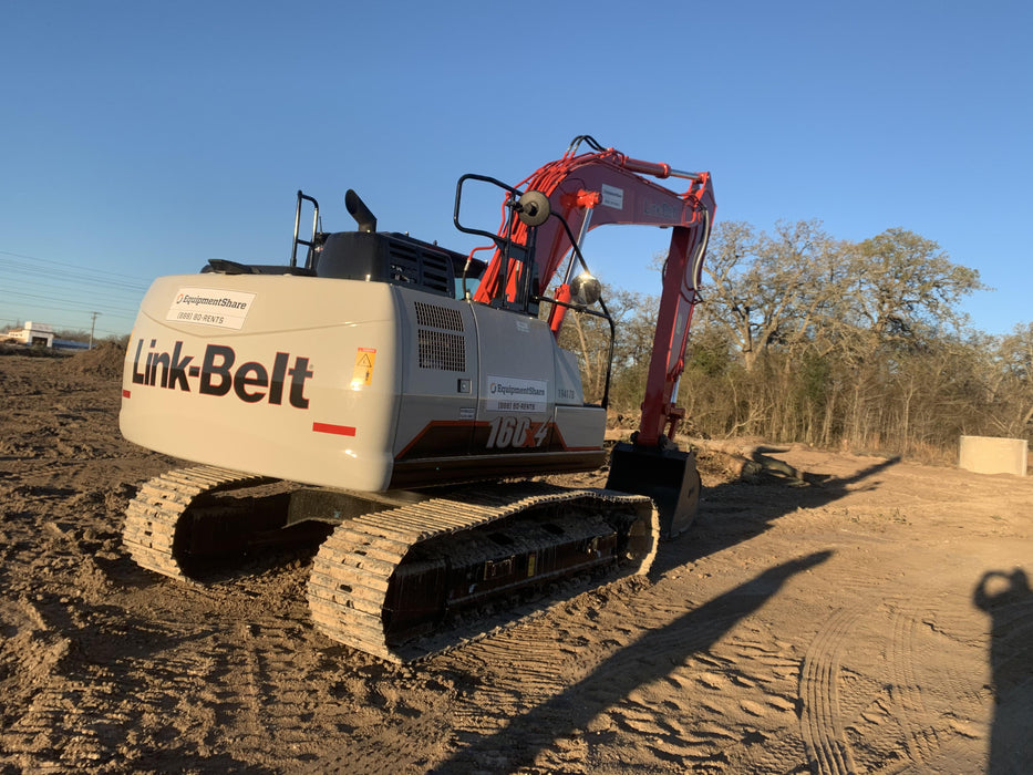 2021 LINK-BELT 160X4EX