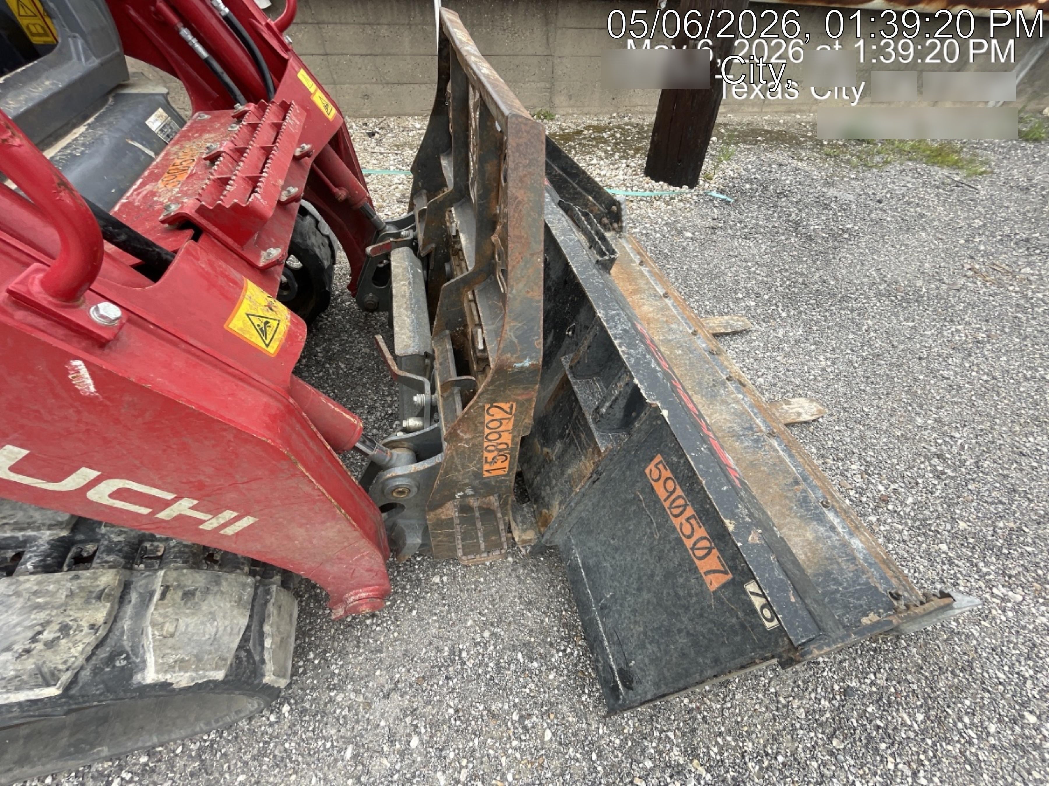 2021 PALADIN 48" Pallet Forks - Paladin