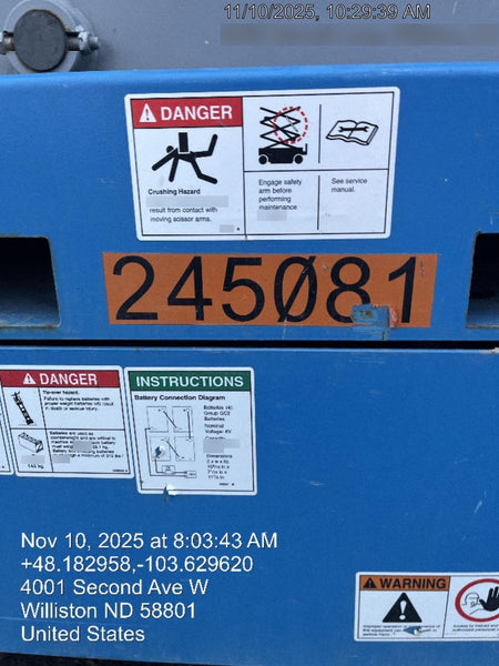 2022 GENIE GS-3232